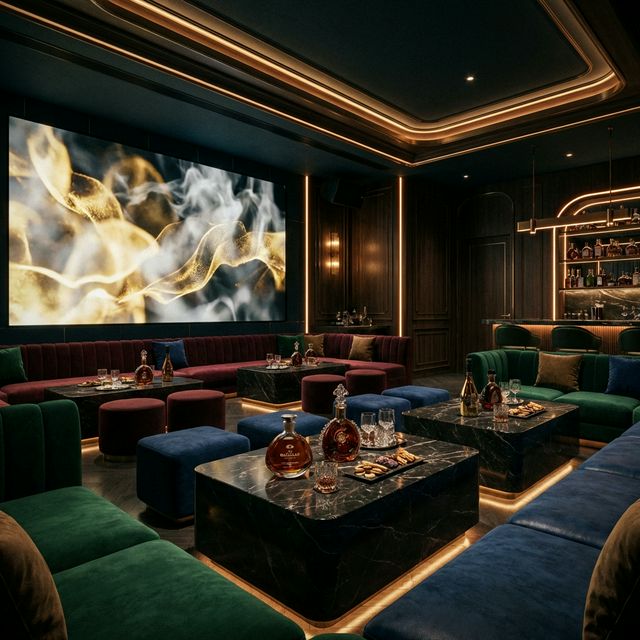 송탄 하이퍼블릭 프리미엄 VVIP 라운지 실제 시설